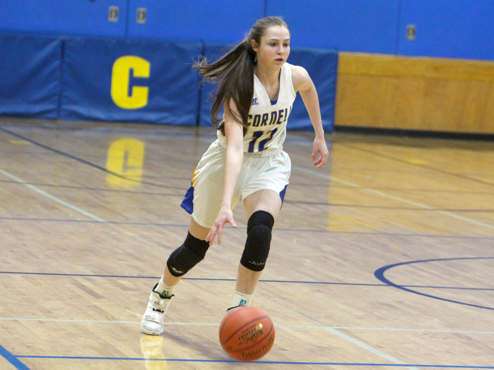 Lake Holcombe at Cornell girls basketball 1-14-22
